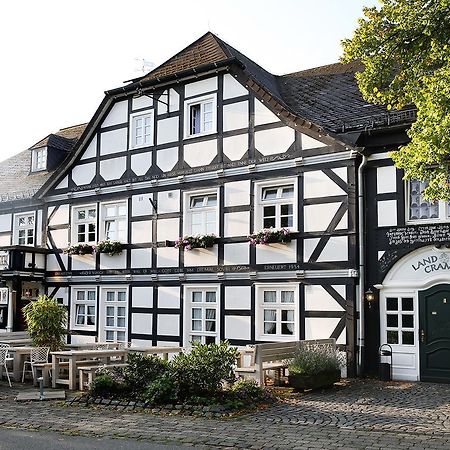 Landhotel und Gasthof Cramer Warstein Exterior foto