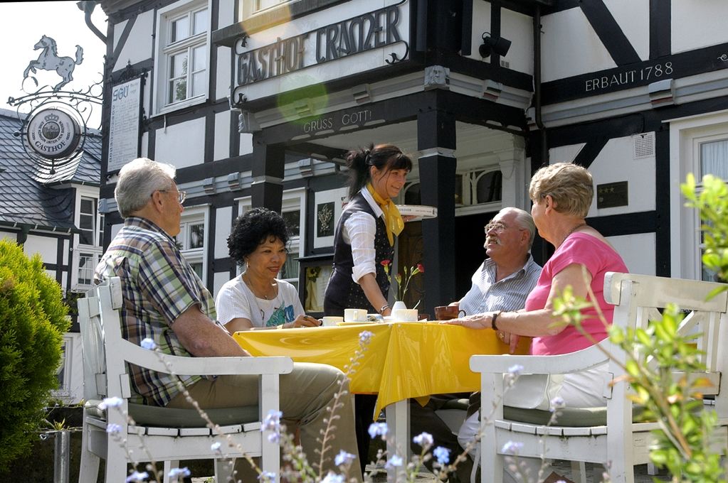 Landhotel und Gasthof Cramer Warstein Restaurant foto
