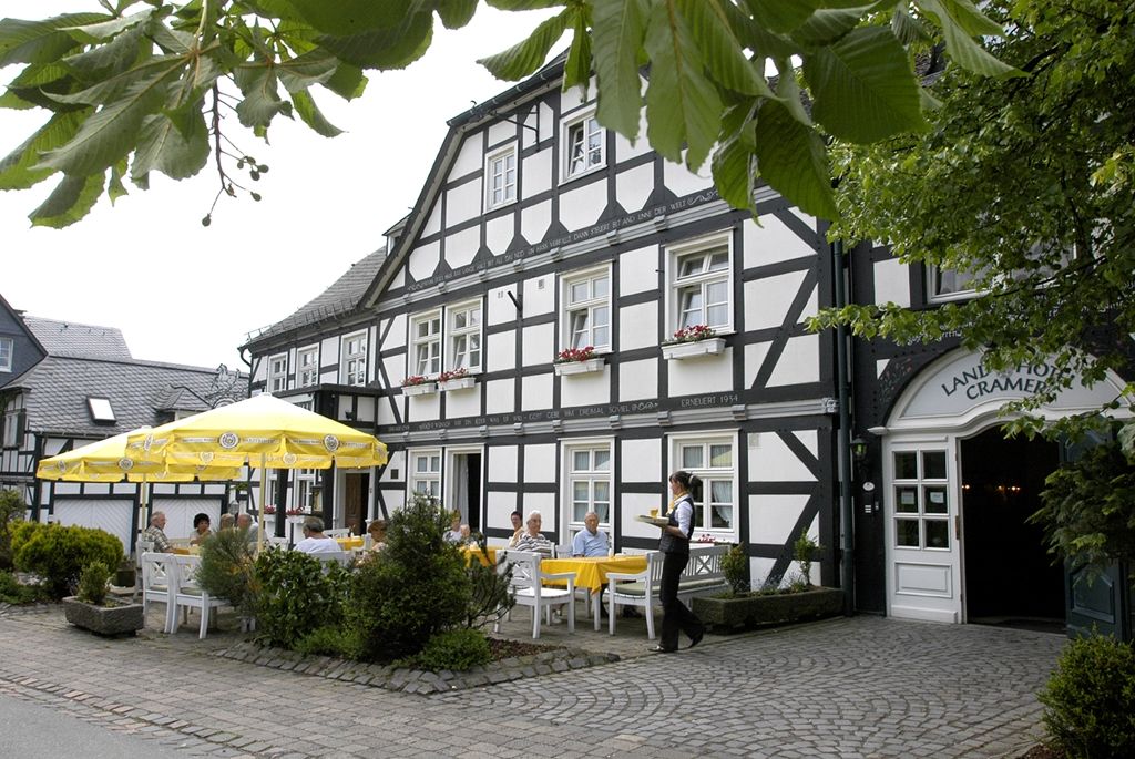 Landhotel und Gasthof Cramer Warstein Restaurant foto