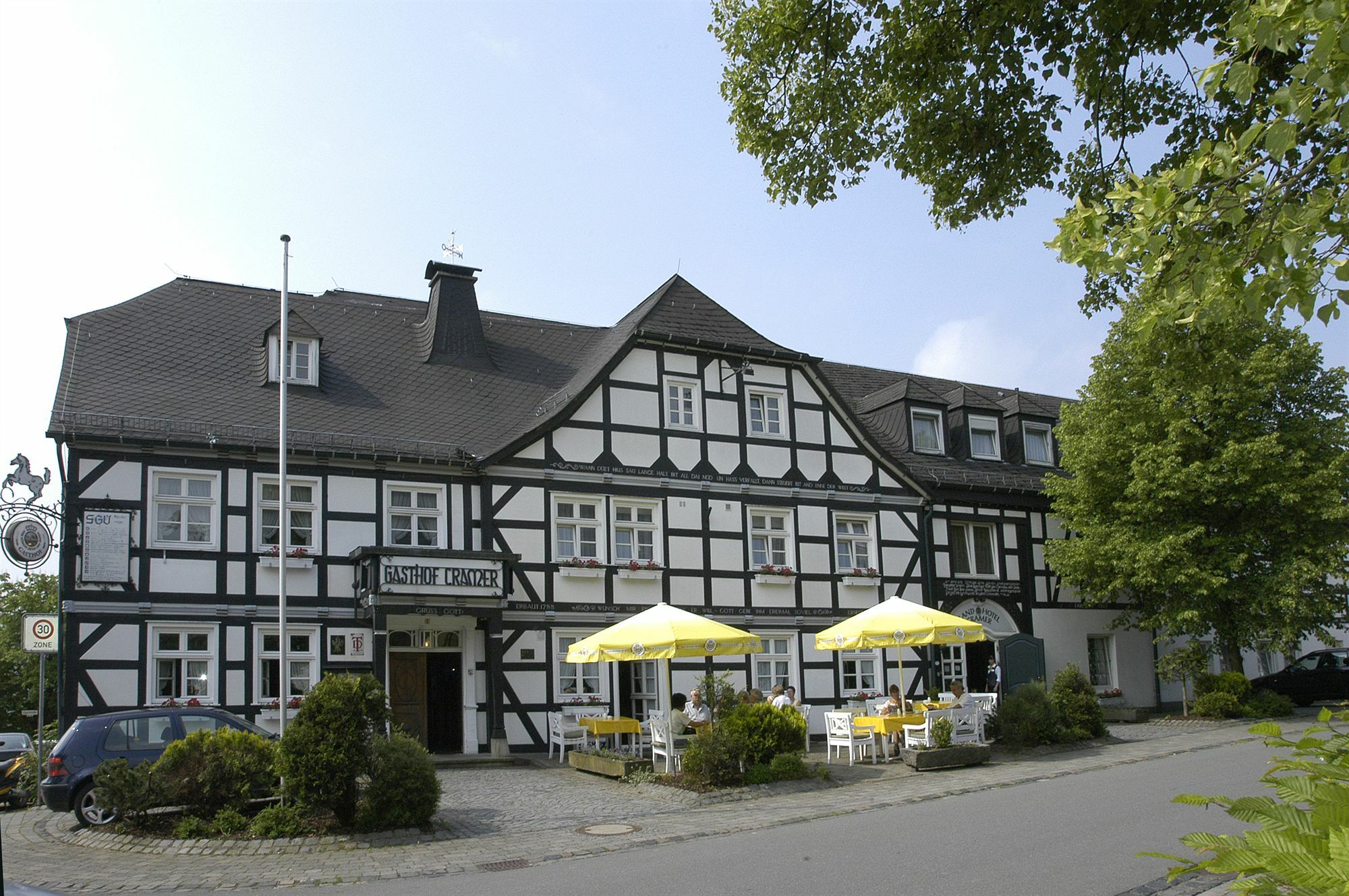 Landhotel und Gasthof Cramer Warstein Exterior foto